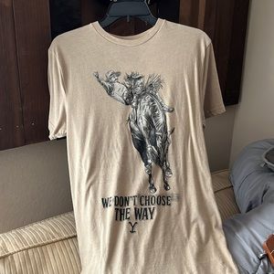 Yellowstone shirt